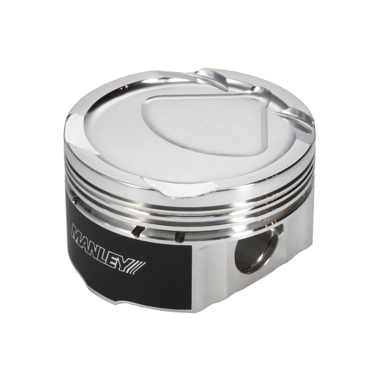 Manley 2013+ Subaru FA20 BRZ 86.50mm +.5mm Bore -11.4cc Dish Piston Set w/ Rings (Extreme Duty) - 632605CE-4