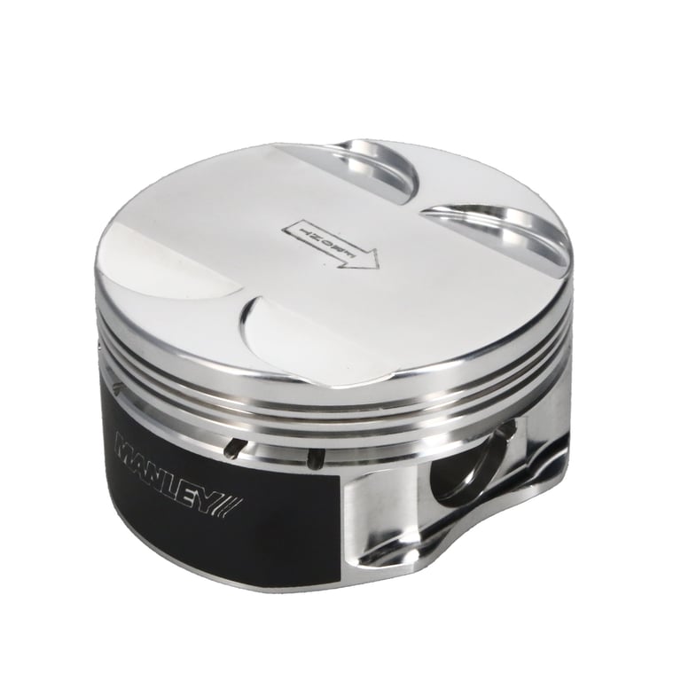 Manley Ford 5.0L Coyote 10:1 CR 3.640in Bore -2.5cc Flat Top Extreme Duty Piston Set - 598410CE-8