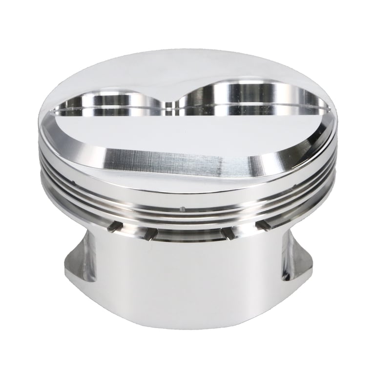 Manley Small Block Chevy 4.125in Bore - 1in CD - -20 cc Dish Platinum Series Pistons - 593930-8