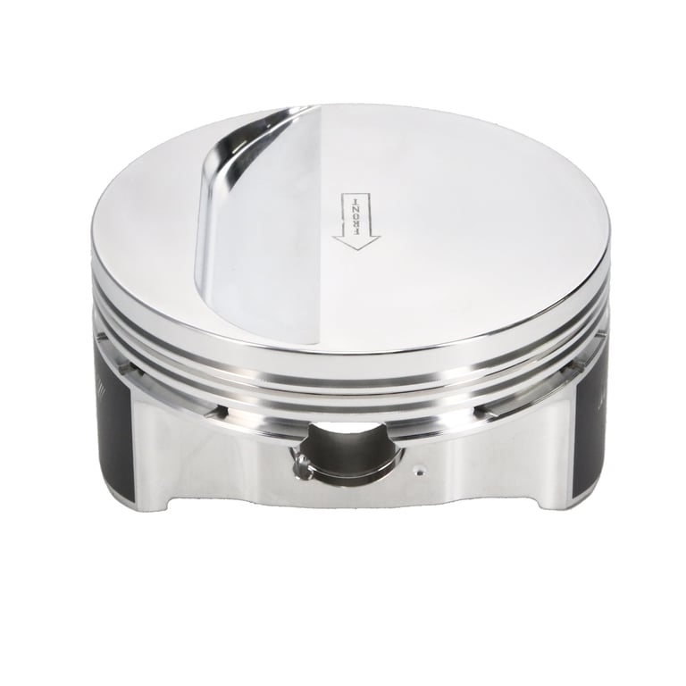 Manley Chevrolet LS Piston Set - 4.135in Bore 1.115in CH, -5.00 CC - 592310CE-8
