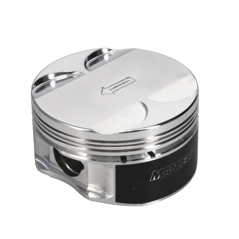 Manley Ford Coyote 5.0L DOHC 3.7in Bore +3.75cc Dome Piston Single - 598070C-1