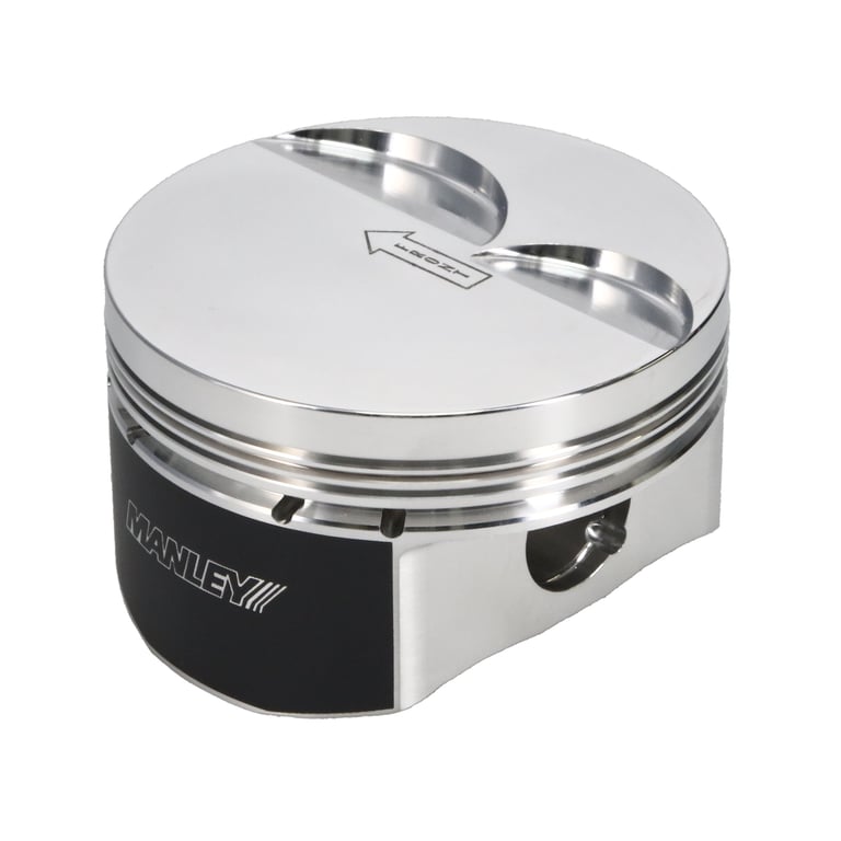 Manley Chevrolet 5.3L 3.790 Bore -2.00cc Platinum Series Piston - Set of 8 - 561010CE-8