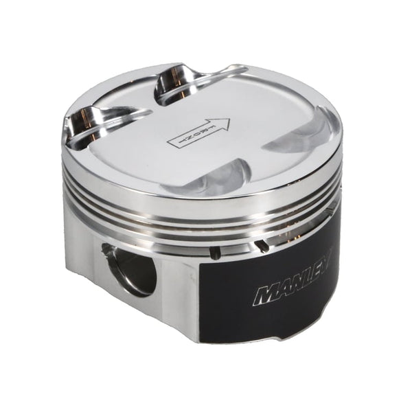 Manley Toyota 3.0L 2JZ-GTE Piston Set - 86.00mm Bore 1.180in CH, -8.00 CC - 629000CE-6