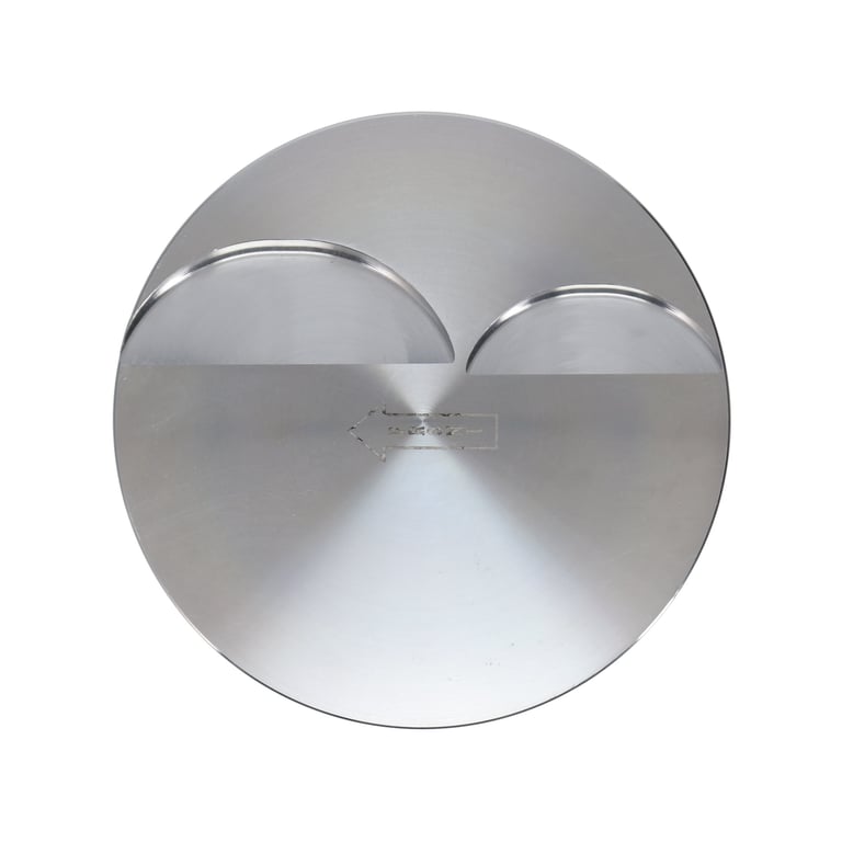 Manley Chevrolet LS 4.065in Bore 1.304in CD 4CC Platinum Series Dish Piston - Set of 8 - 562565C-8