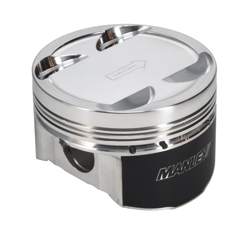 Manley Mitsubishi 4G63/4G63T 87mm Bore (+2.0mm) -8cc Dome Extreme Duty Dish Pistons w/ Rings - 606120CE-4