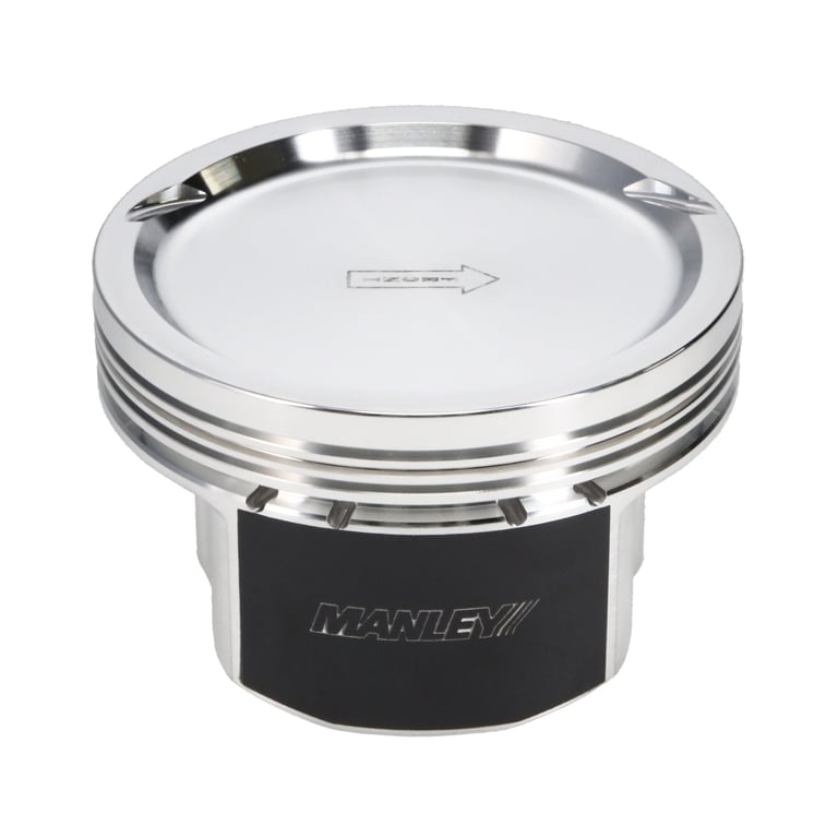 Manley Chevrolet LS Piston Set - 4.165in Bore 1.315in CH, -31.00 CC - 599240CE-8