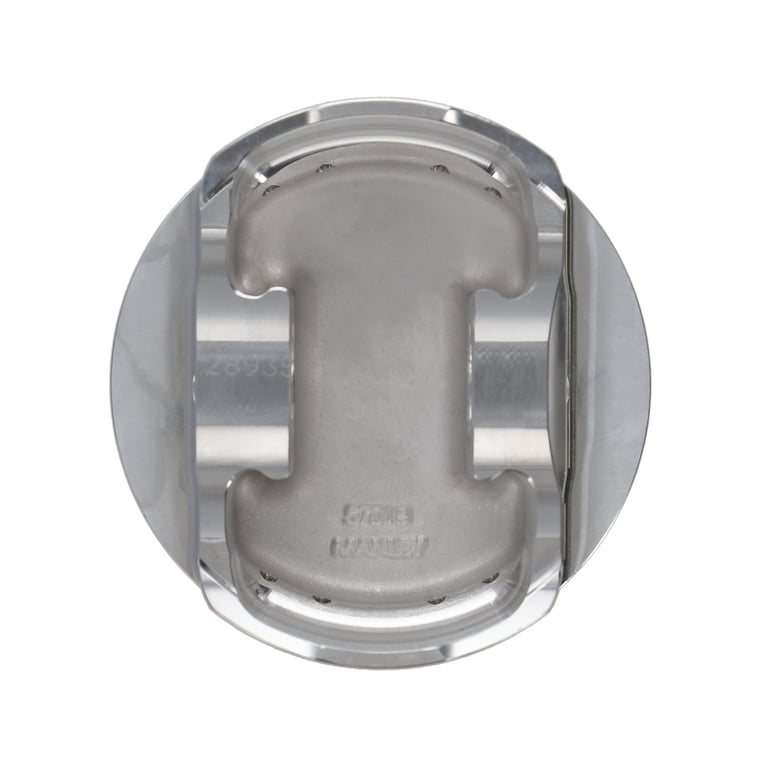 Manley Small Block Chevrolet LS Series 4.001in Bore -4cc Flat Top Piston Set - 592501C-8
