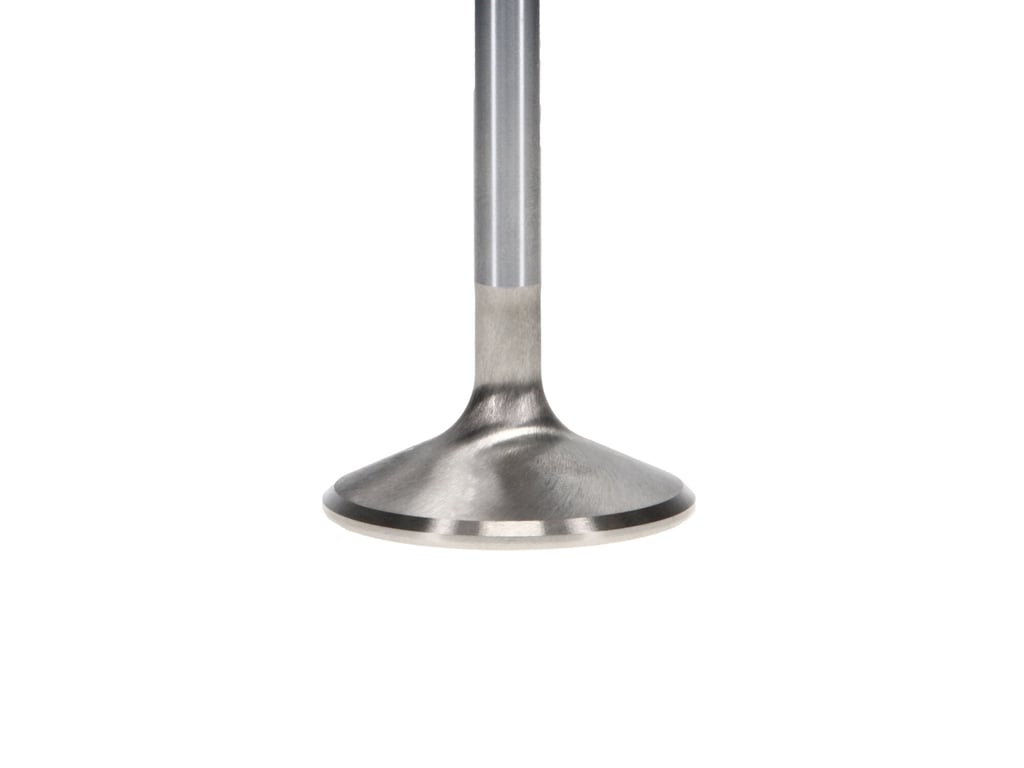 Manley Chevrolet Big Block Exhaust Valve Kit - 1.880in Head Dia. 5.522in O/A Length, 0.3415in Stem - 11845-8