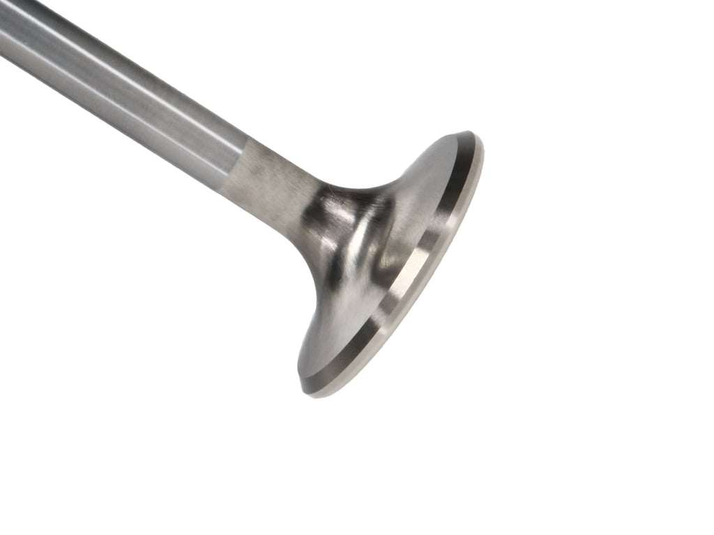Manley Chevrolet 409 Exhaust Valve Kit - 1.735in Head Dia. 5.105in O/A Length, 0.3715in Stem - 11311-8