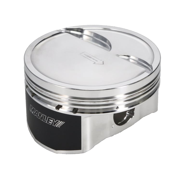 Manley Chevrolet LS Piston Set - 4.005in Bore 1.304in CH, -10.00 CC - 596105CE-8