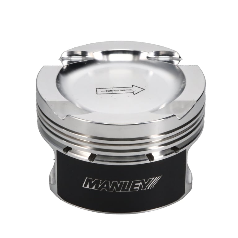Manley BMW N54B30 32cc Platinum Series Dish Piston Set - 646000C-6