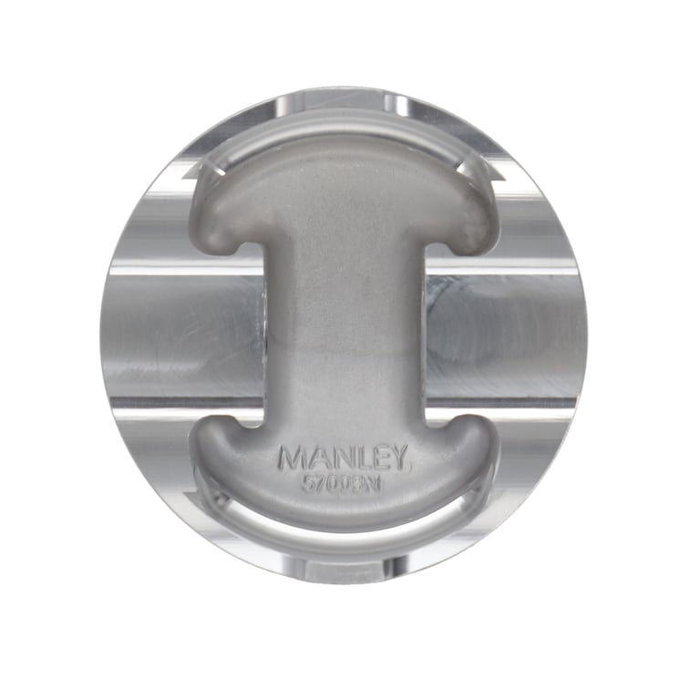 Manley Ford 4.6L Platinum Pistons 3.700in Bore 1.220in CH 0.00cc Dish - Single - 594070C-1