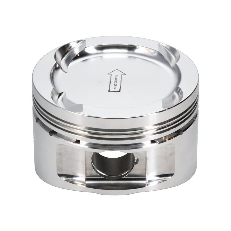 Manley 02+ Honda CRV (K24A-A2-A3) 87mm STD Bore 9.0:1 Dish Piston Set with Rings - 611000-4