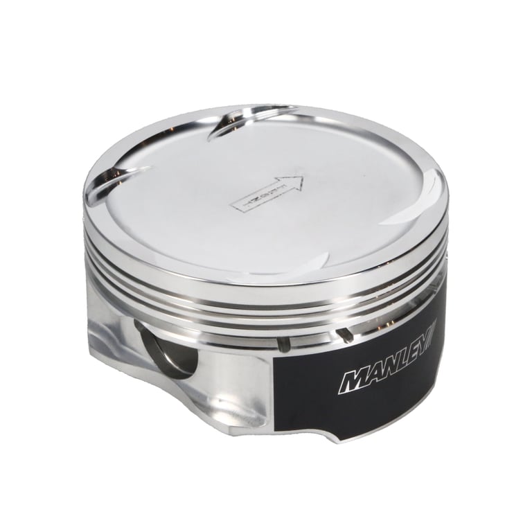 Manley 03-07 Nissan 350Z/Maxima/Altima 81.4mm Stroker 95.5mm Std Bore 8.5:1 Dish Piston Set w/ Rings - 623000C-6