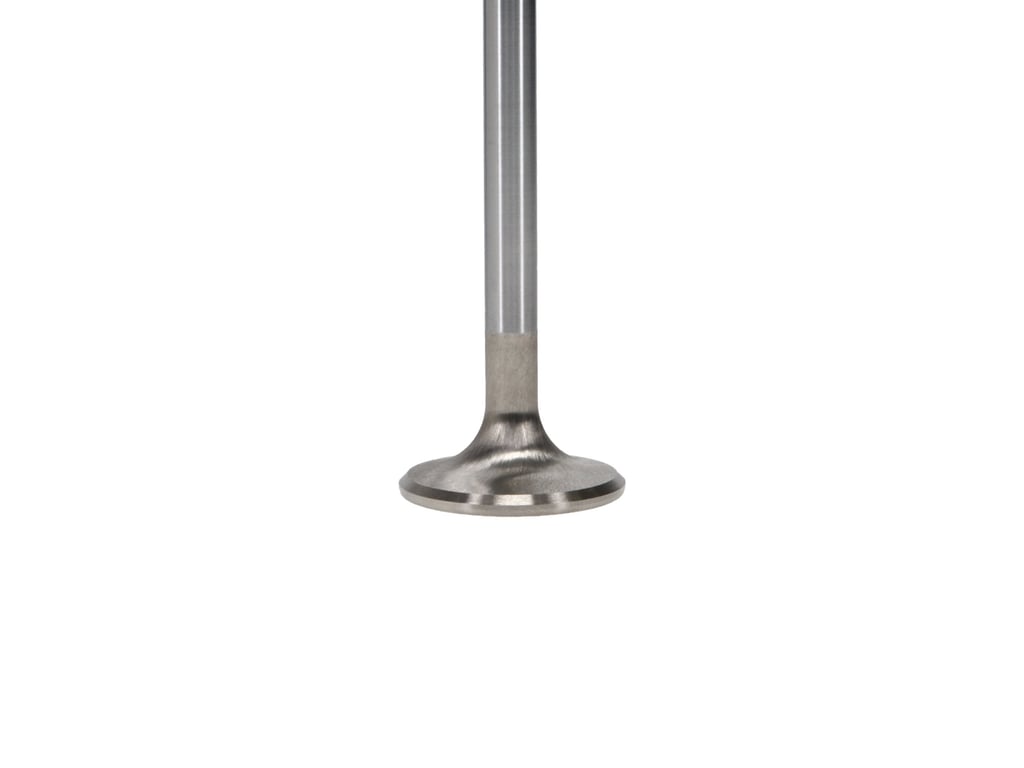 Manley Volkswagen Rabbit Exhaust Valve Kit - 34.00mm Head Dia. 3.976in O/A Length, 0.3130in Stem - 11657-4