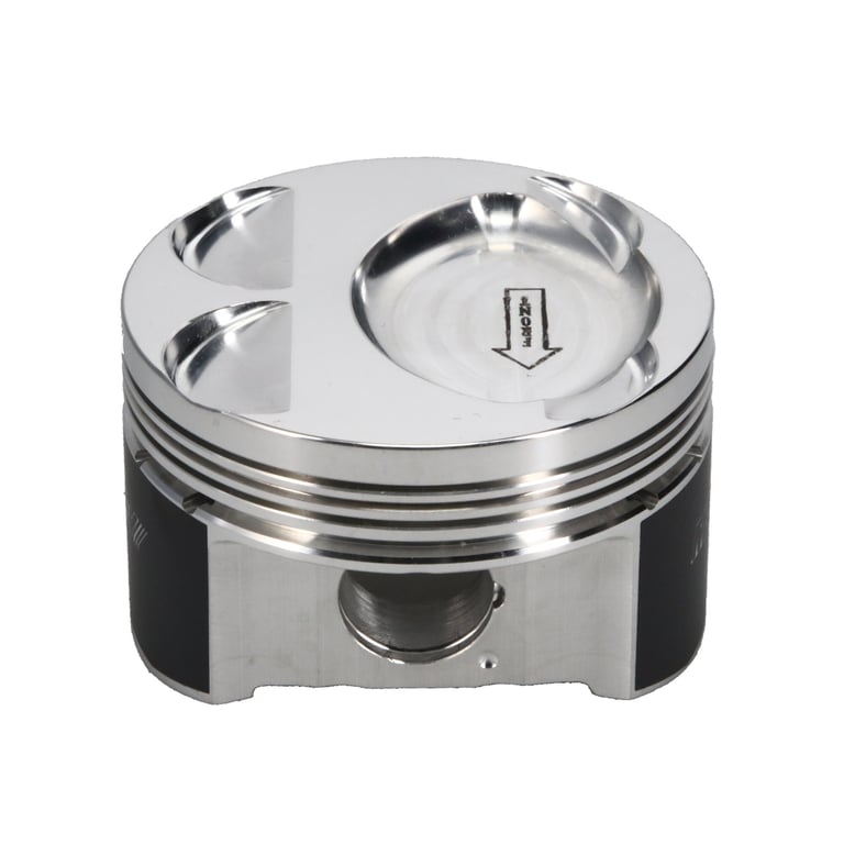 Manley MazdaSpeed 3 MZR 2.3L 87.75mm Bore -13.3cc Dome 9.5:1 CR  Pistons w/ Rings - Set of 4 - 630002C-4