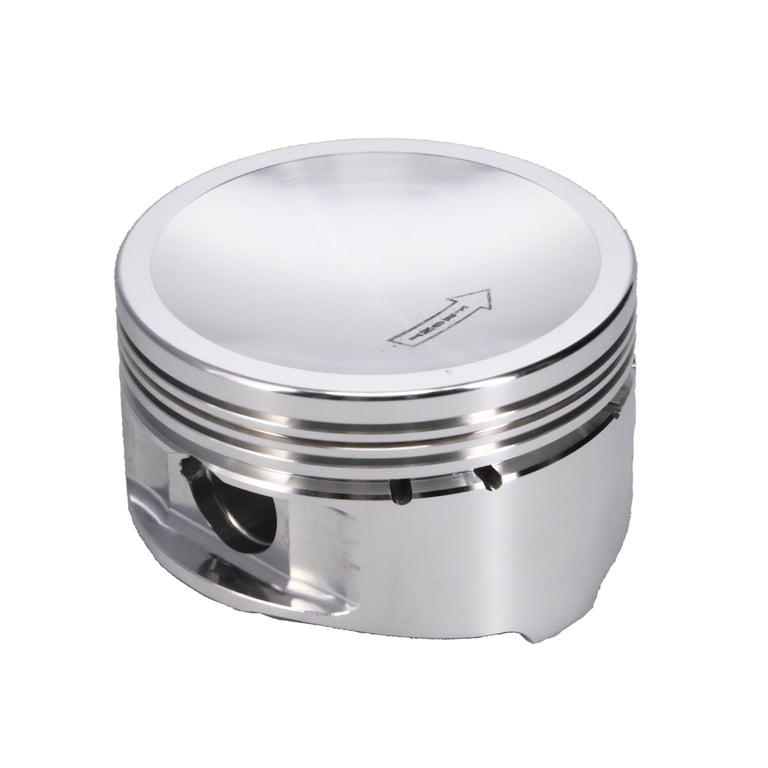 Manley Ford EcoBoost 3.5L 3.662in Bore 9:1 CR Piston Set - 594820C-6