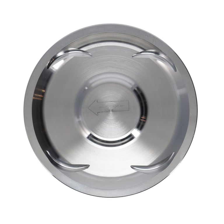 Manley 04+ Subaru WRX/STi (EJ257) 83mm Stroker 99.5mm STD Size Bore 8.5:1 Dish Platinum Piston Set - 632400CE-4