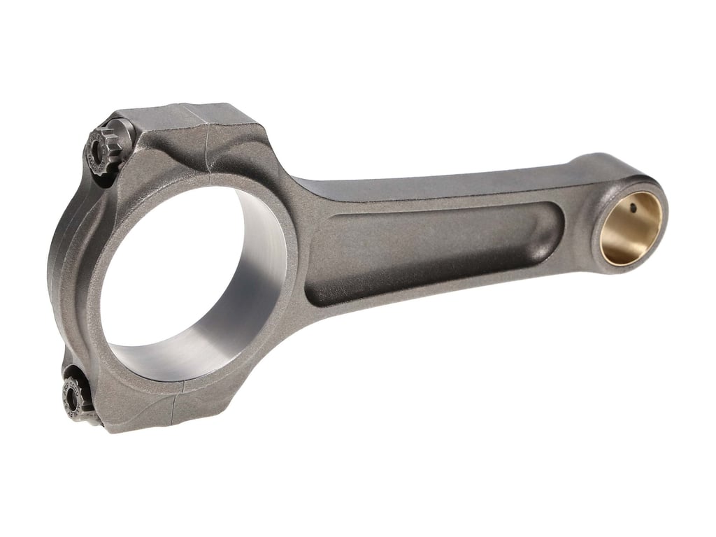 Manley Chevrolet LS Pro-Series I-Beam Connecting Rod Set - 6.125in Length - 15559-8