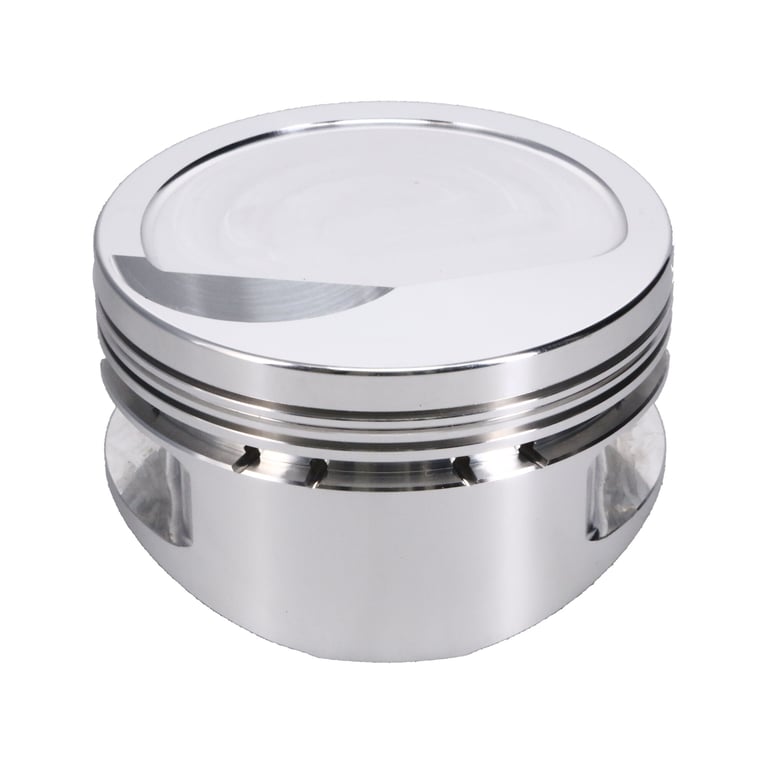 Manley Chevrolet Big Block Piston Set - 4.530in Bore 1.520in CH, -20.00 CC - 696630-8