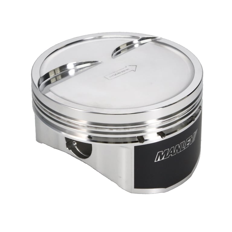 Manley Chevrolet LS Piston Set - 4.010in Bore 1.304in CH, -10.00 CC - 596110CE-8