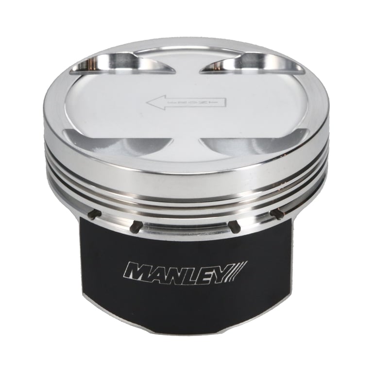 Manley Mitsubishi 4G63/4G63T 87mm Bore (+2.0mm) -8cc Dome Dish Pistons w/ Rings 46870-4 - 606120C-4