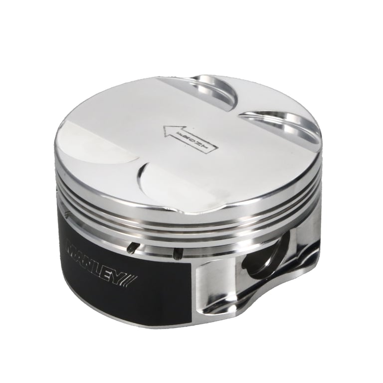 Manley Ford Coyote 5.0L DOHC 3.7in Bore +3.75cc Dome Piston Single - 598070C-1