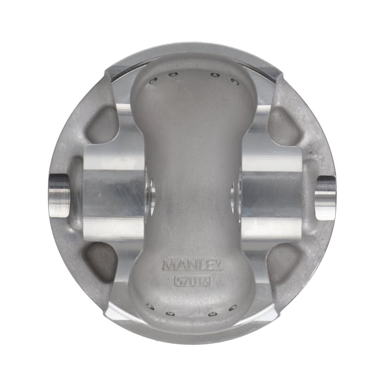 Manley 04+ Subaru WRX/STI EH257 99.50mm Bore STD Size 8.5:1 Dish Piston Set - 632200C-4