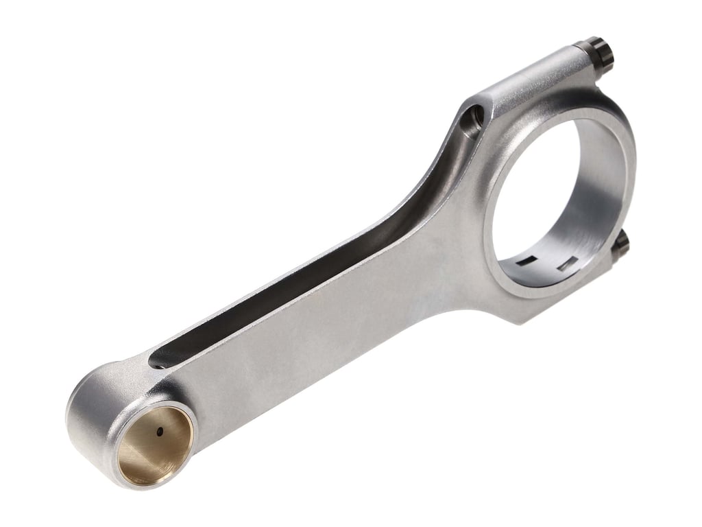Manley Chevy Small Block LS/LT1 6.125in H Beam Connecting Rod Set w/ ARP2000 Bolts - 14031-8