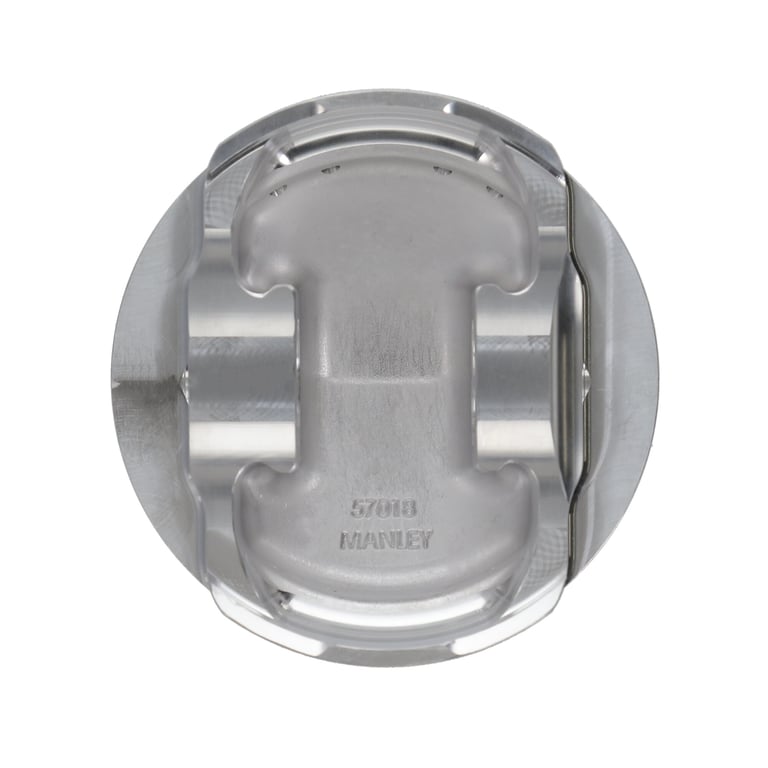 Manley Chevrolet LS Piston Set - 4.165in Bore 1.315in CH, -31.00 CC - 599240C-8