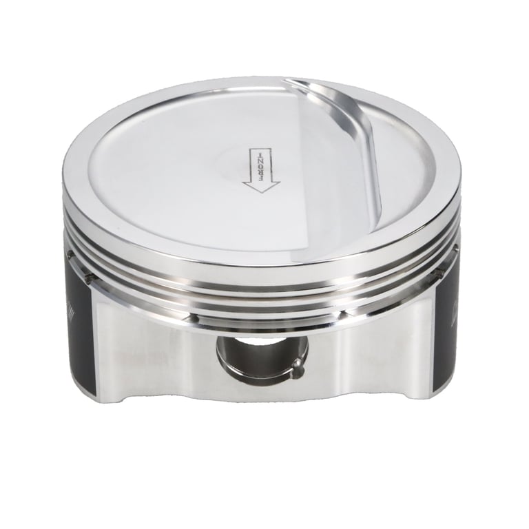 Manley Chevrolet LS Piston Set - 4.130in Bore 1.315in CH, -11.00 CC - 599005C-8
