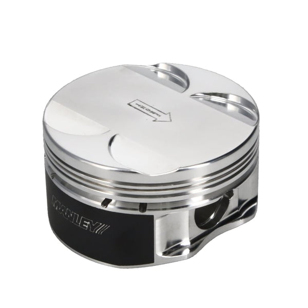 Manley Ford Coyote 5.0L DOHC -2.5cc Flat Top 3.630in Bore Piston Set - 598400C-8