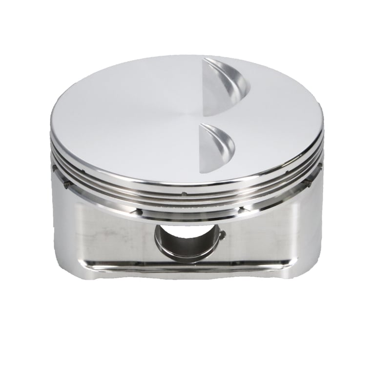 Manley Chevrolet Small Block Piston Set - 4.030in Bore 1.250in CH, -2.50 CC - 591130-8