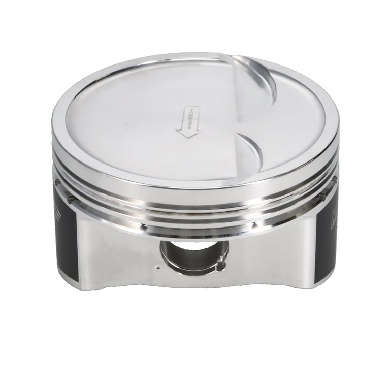 Manley Chevrolet LS Piston Set - 4.005in Bore 1.304in CH, -10.00 CC - 596105C-8