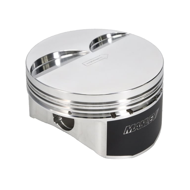 Manley Small Block Chevy LS Series 4.065in Bore - 1.304in CD -4cc Dish Right Side Single Piston - 592565PC-1