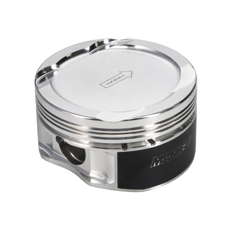 Manley Ford Coyote 5.0L DOHC -12cc Dish 3.630in Bore Piston Set - 598100C-8