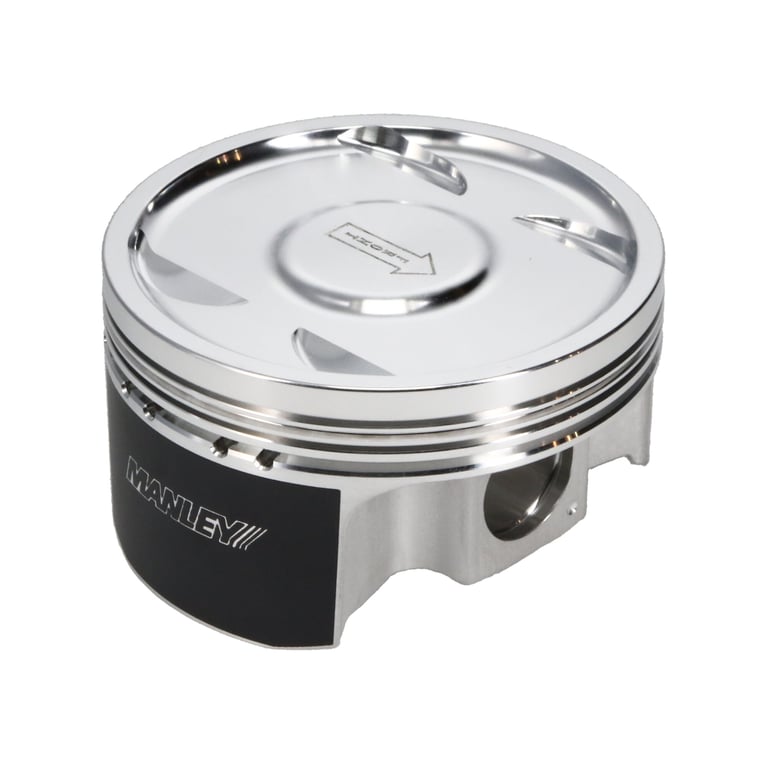 Manley 04+ Subaru WRX/STi (EJ257) STD Stroke 99.5mm Bore 8.5 CR Size B Piston (Single) - 632800CB-1