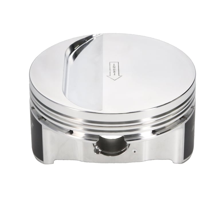 Manley Chevrolet LS Piston Set - 4.130in Bore 1.115in CH, -5.00 CC - 592305C-8