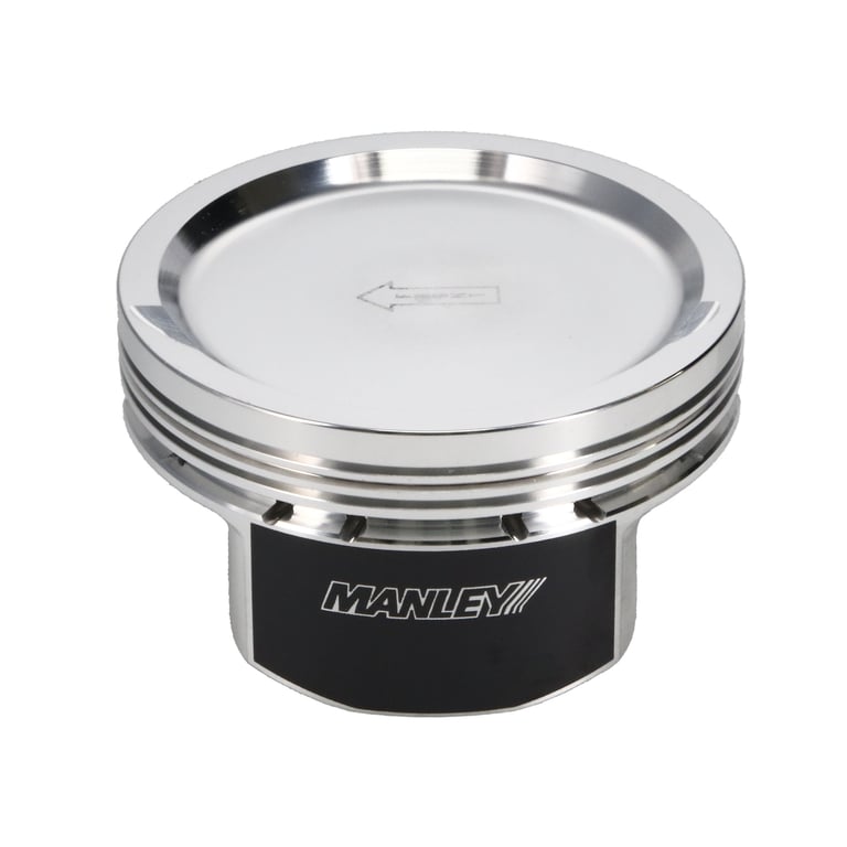 Manley Chevrolet LS Piston Set - 3.905in Bore 1.115in CH, -29.00 CC - 592807C-8