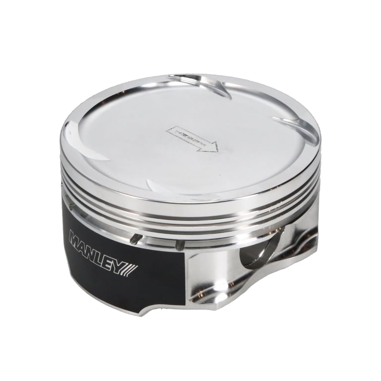 Manley 03-07 Nissan 350Z/Maxima 81.4mm Stroker 95.75mm +.25mm Bore 8.5:1 Dish Piston Set w/ Rings - 623002C-6
