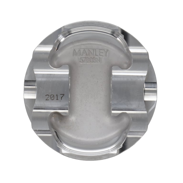 Manley 03-07 Nissan 350Z/Maxima 81.4mm Stroker 95.75mm +.25mm Bore 8.5:1 Dish Piston Set w/ Rings - 623002C-6