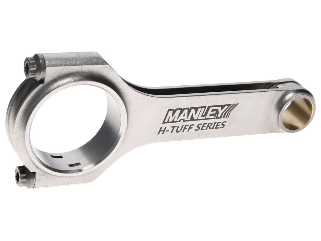 Manley Chrysler 5.7L/6.1L Hemi H Beam Connecting Rod w/ .927 inch Wrist Pins - Single - 14085-1