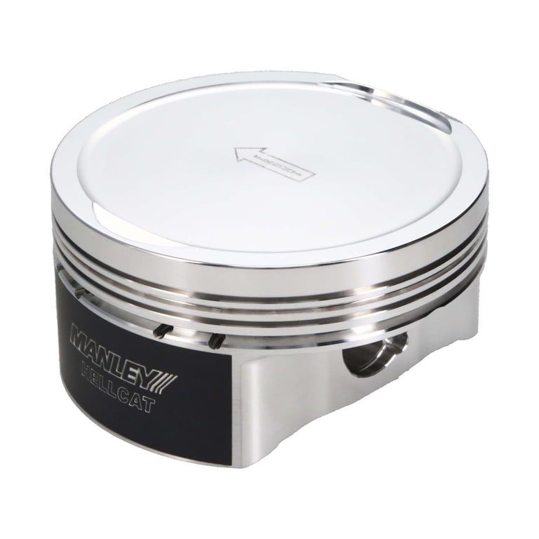 Manley Chrysler 6.2L Hemi Platinum Pistons 4.090in Bore -6.5cc Dish 3.579in stroke - 597900C-8