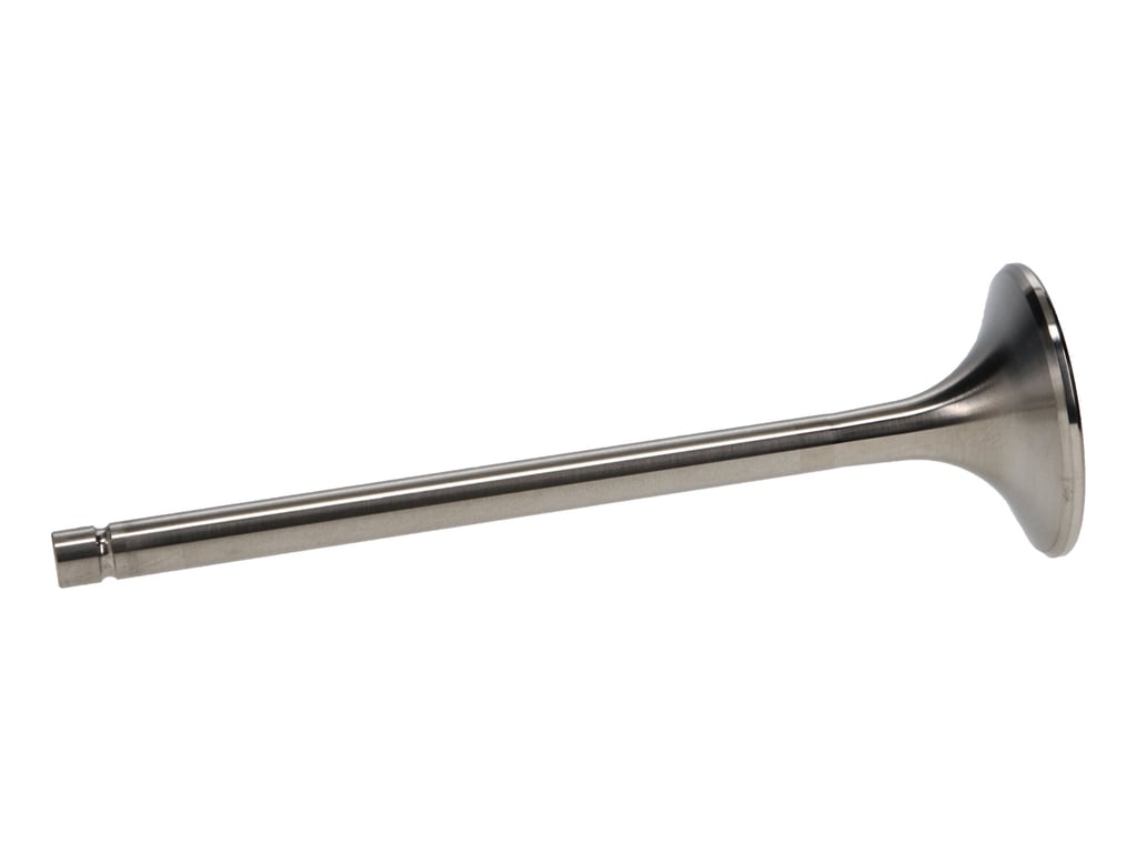 Manley Titanium Exhaust Valve Kit - Big Block Chevrolet - Brodix SR20 - Dart 20 Degree - 12213B-8