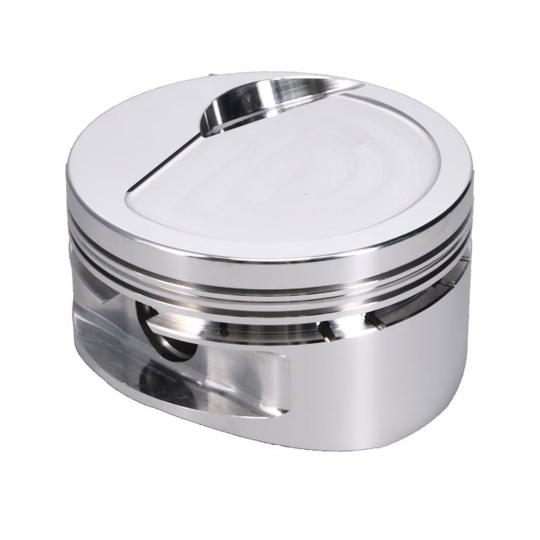 Manley Chevrolet Big Block Piston Set - 4.600in Bore 1.395in CH, -10.00 CC - 696580-8