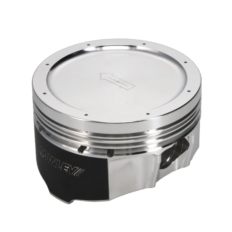 Manley Ford 4.6L Modular V8 Piston Set - 3.582in Bore 1.200in CH, -11.00 CC - 567130CE-8