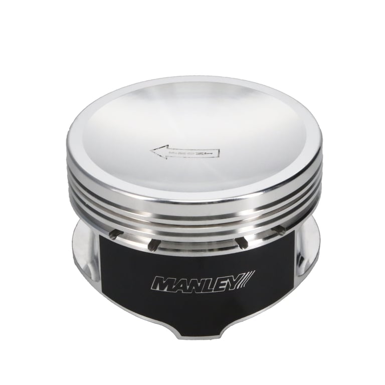 Manley Ford 4.6L/5.4L Stroker 3.572in Bore - 3.750in Stroke - Platinum 18cc Dish Piston Set - 595220C-8