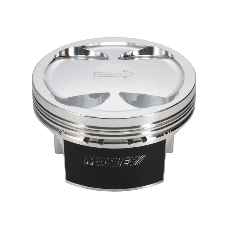 Manley 04+ Subaru WRX/STi EH257 99.50mm STD Bore 9.8:1 Dish Piston Set of 4 - 632300C-4