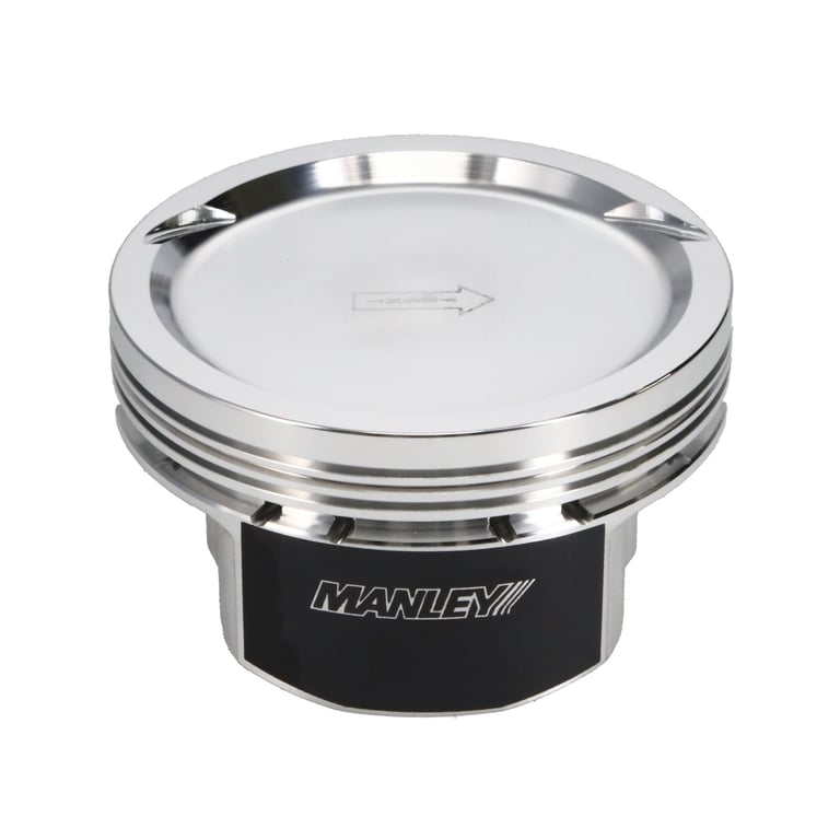 Manley Chevrolet LS Piston Set - 4.125in Bore 1.115in CH, -29.00 CC - 592900CE-8