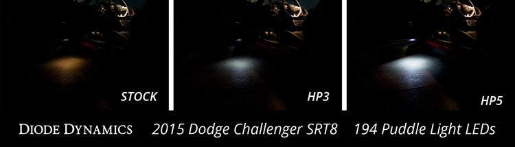 Diode Dynamics - Door Light LEDs for 2015-2023 Dodge Challenger (pair) - DD0333P